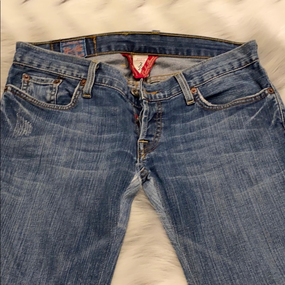 LUCKY BRAND DENIM JEANS SZ 2/26
